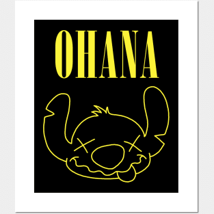 Ohana Posters and Art